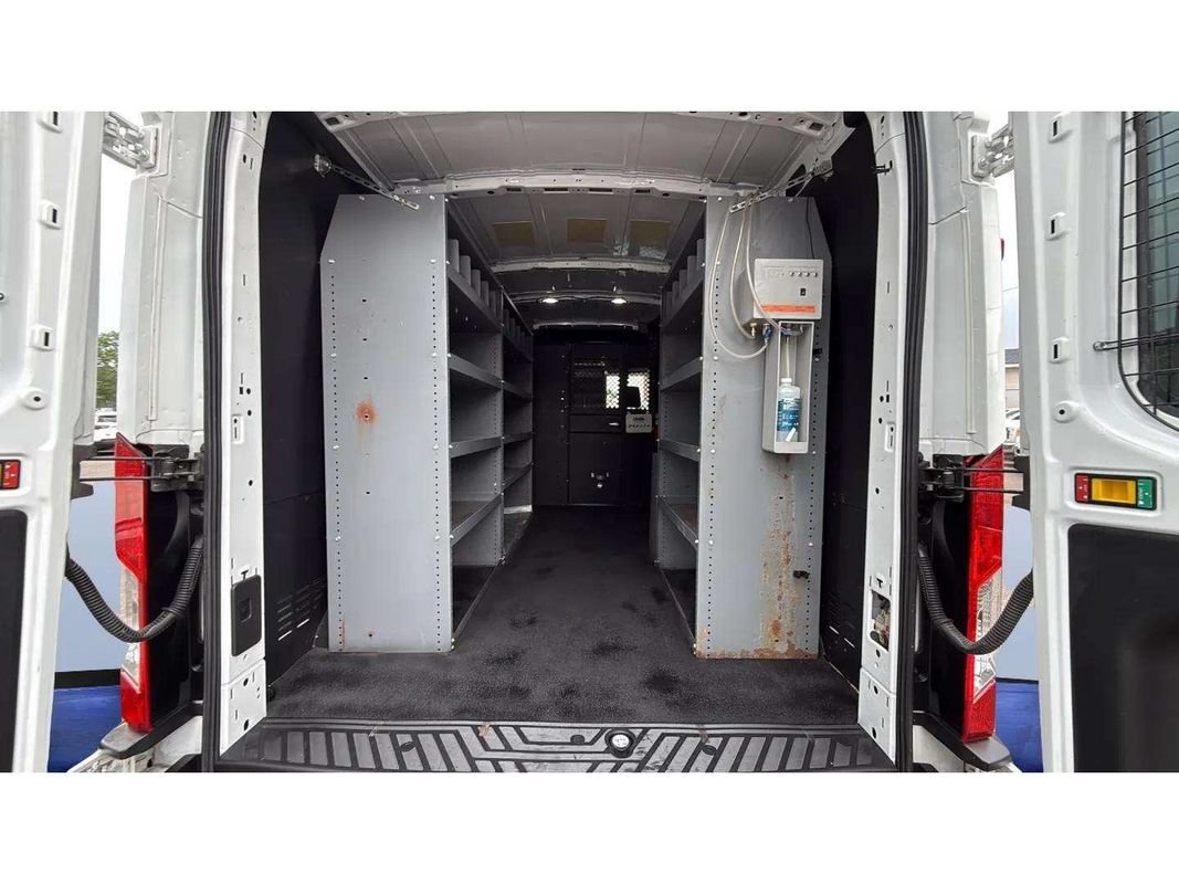 Used 2019 Ford Transit 250 148 Medium Roof w/ Interior Upgrade Package RWD image 13