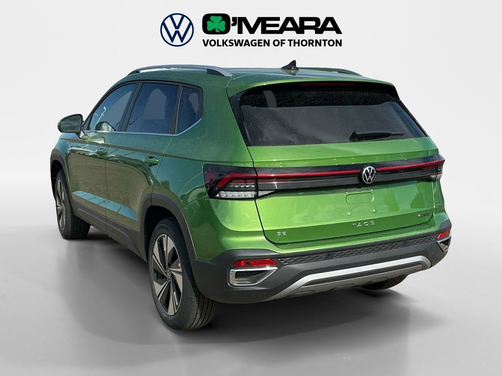 New 2026 Volkswagen Taos SE AWD/4WD image 3