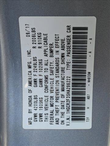 Used 2017 Honda Accord LX image 22