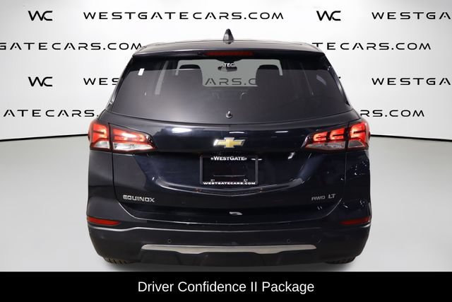 Used 2022 Chevrolet Equinox LT AWD/4WD image 4