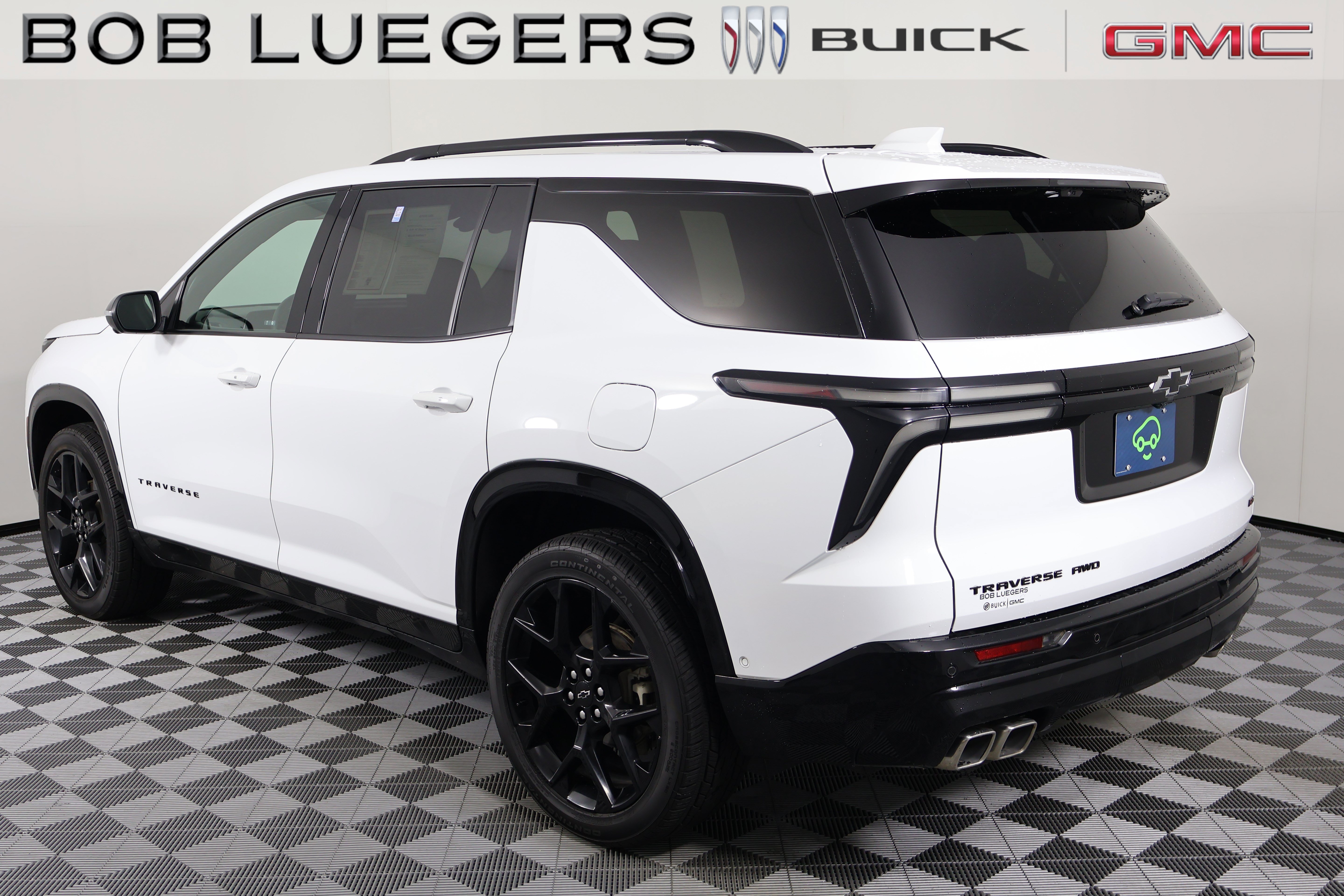 Certified 2024 Chevrolet Traverse RS AWD/4WD image 4