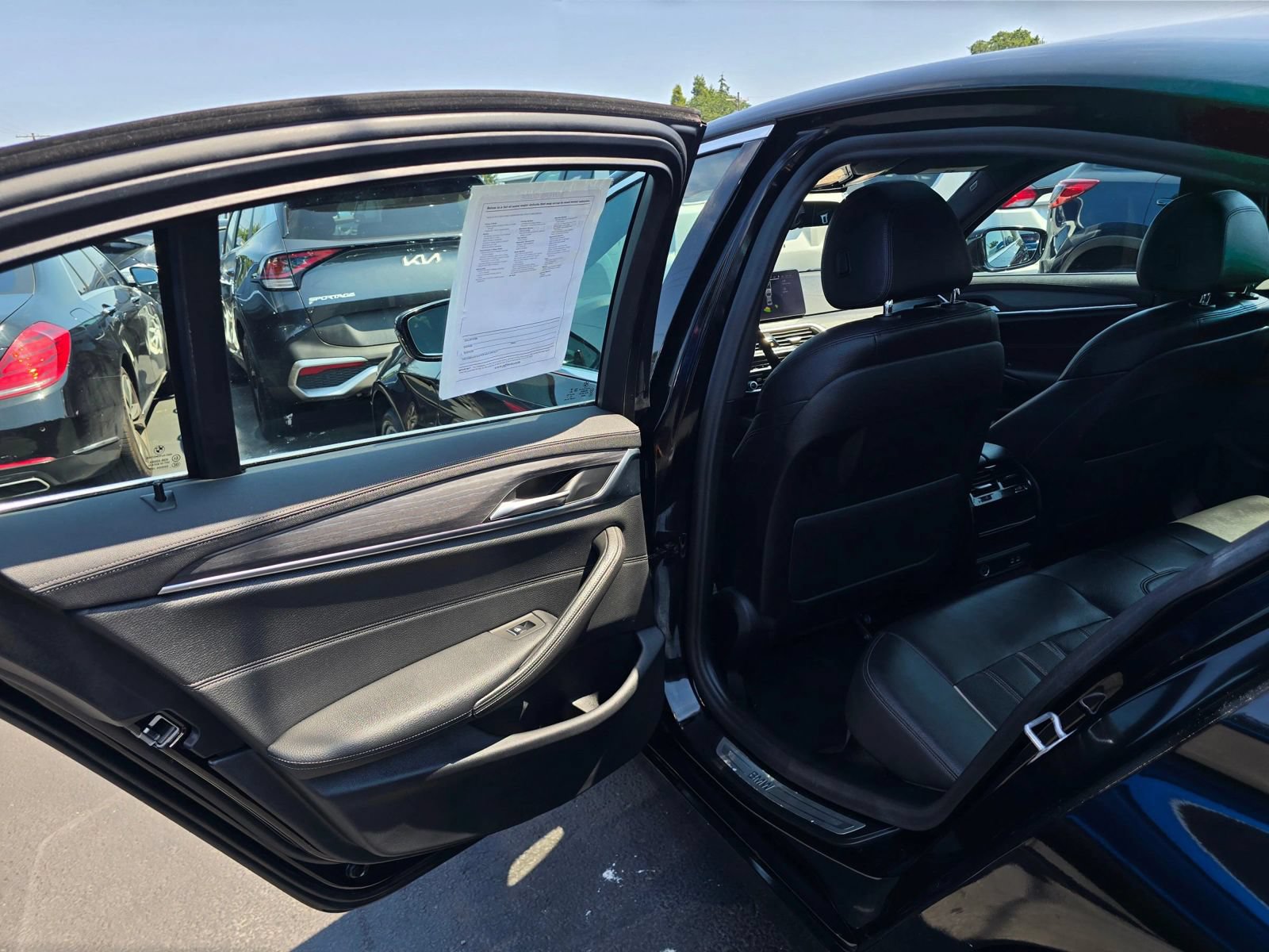 Used 2021 BMW 530i xDrive AWD/4WD image 17