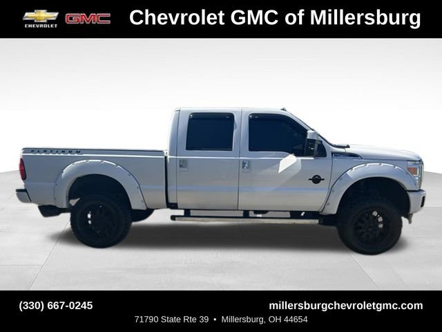 Used 2016 Ford F250 Platinum w/ Platinum Package AWD/4WD video 2