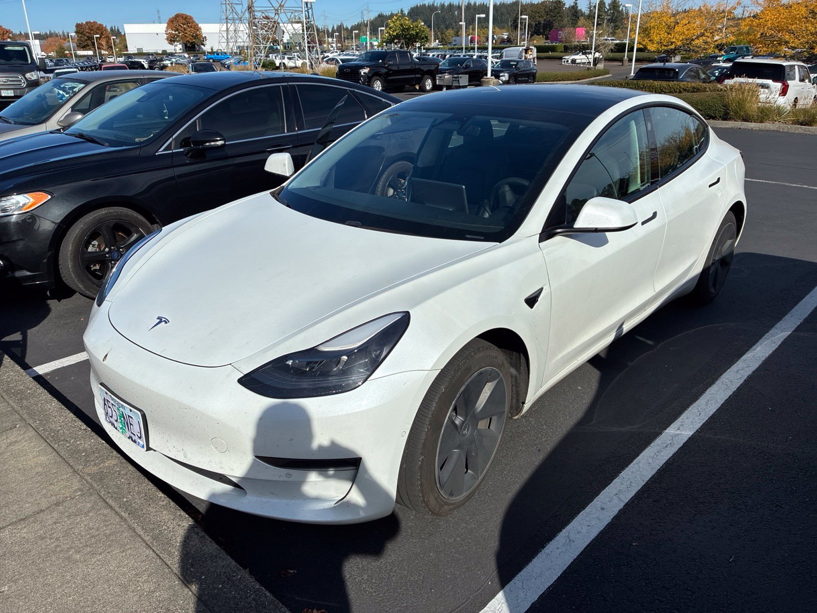 Used 2021 Tesla Model 3 Long Range