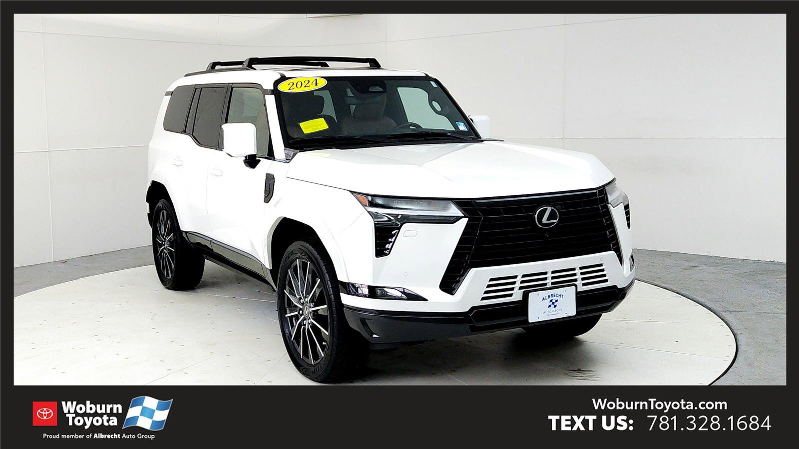 Used 2024 Lexus GX 550 w/ Accessory Package (2T) AWD/4WD image 1