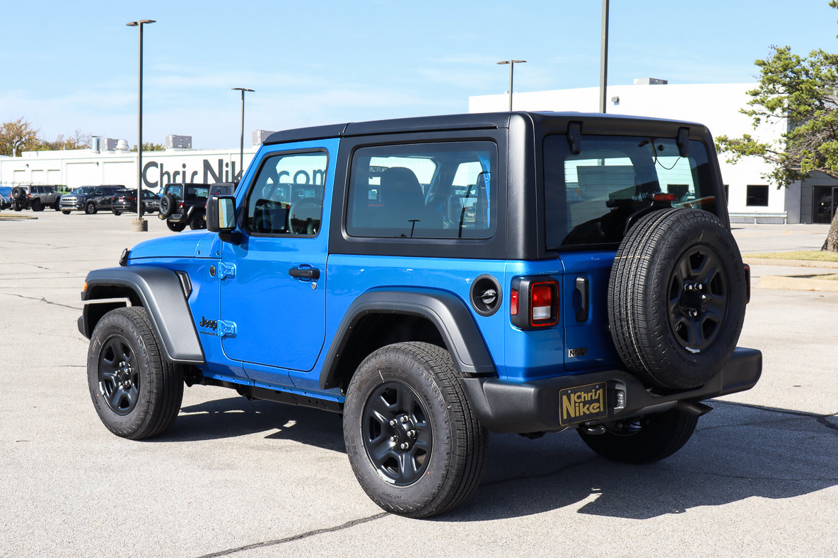 New 2026 Jeep Wrangler Sport image 7