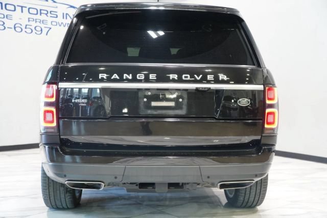 Used 2020 Land Rover Range Rover Long Wheelbase HSE AWD/4WD image 11