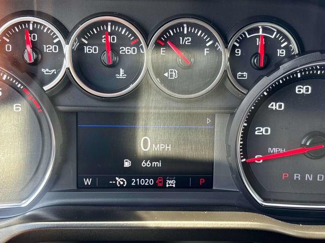 Used 2021 Chevrolet Silverado 1500 LT Trail Boss w/ Convenience Package II AWD/4WD image 21