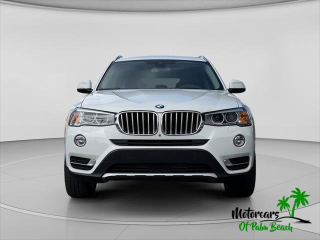 Used 2017 BMW X3 xDrive35i AWD/4WD image 8