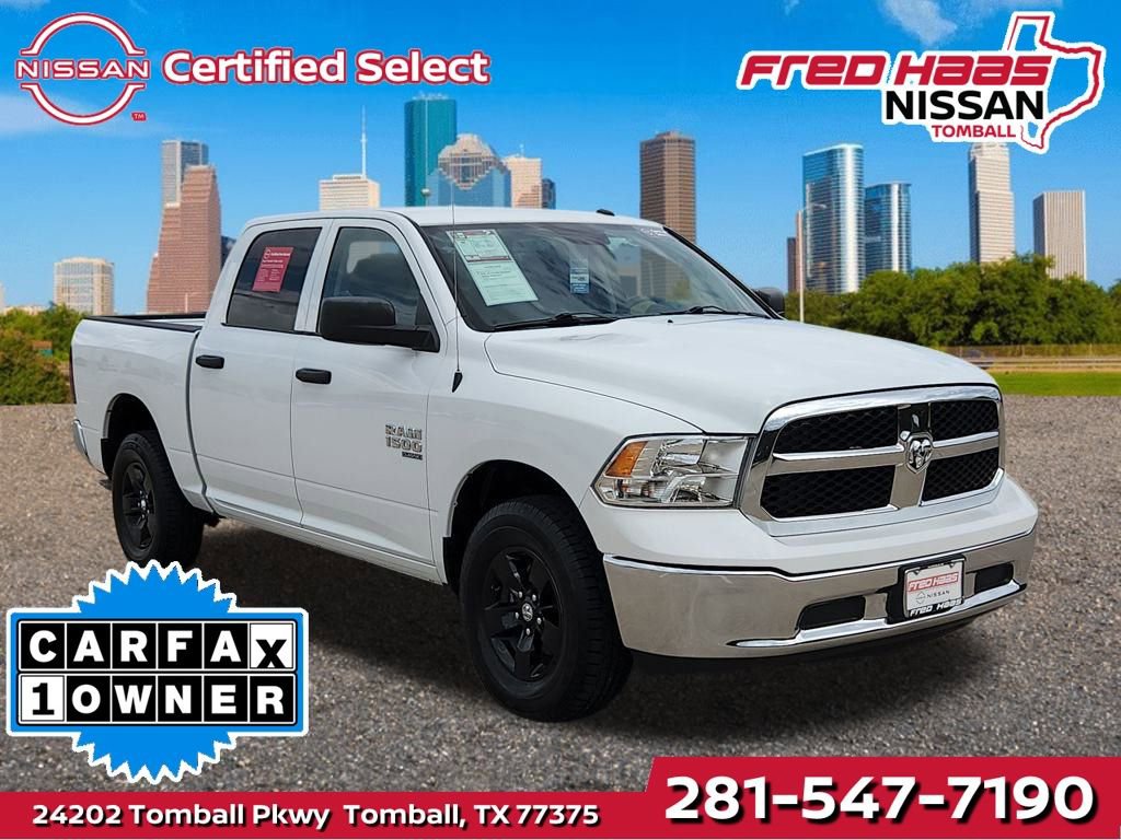 Used 2023 RAM 1500 Tradesman w/ Popular Equipment Group