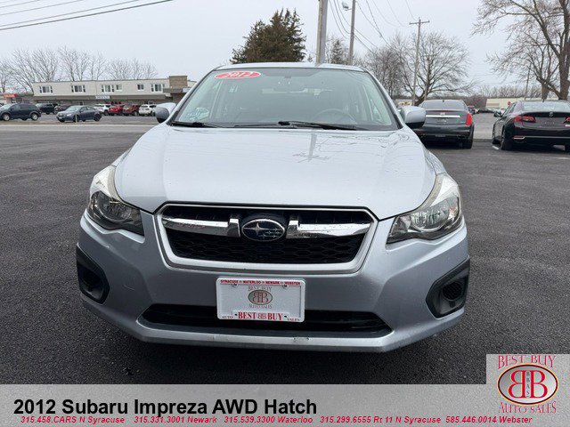 Used 2012 Subaru Impreza 2.0i Premium AWD/4WD image 8