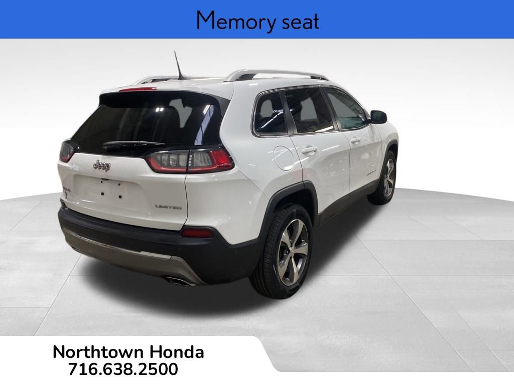 Used 2021 Jeep Cherokee Limited w/ Elite Package image 9