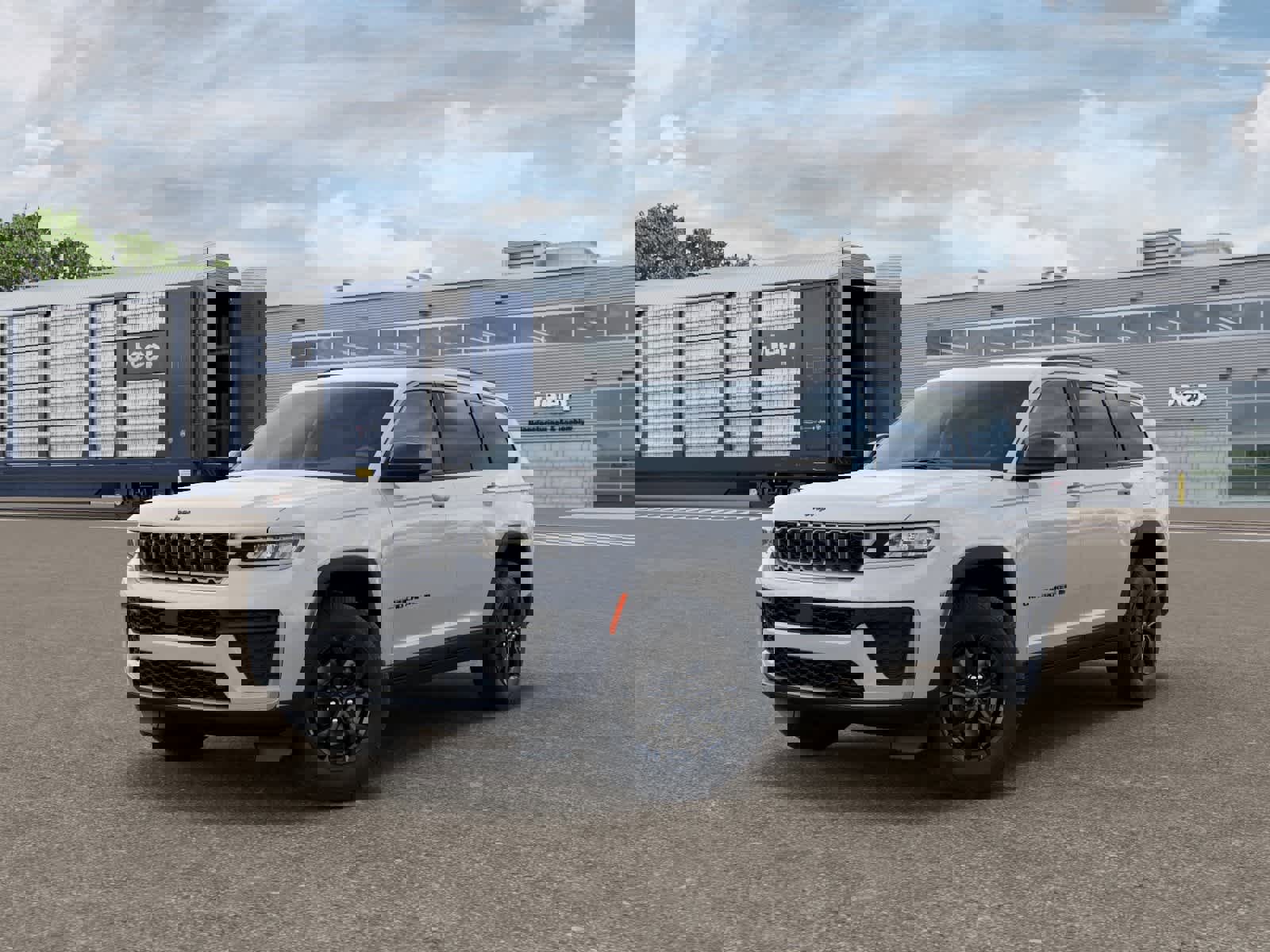 New 2026 Jeep Grand Cherokee L 4WD image 1