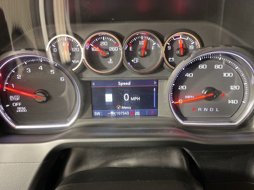 Used 2022 Chevrolet Silverado 1500 LTZ w/ Safety Package II image 34