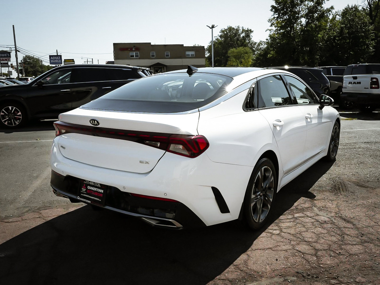 Used 2021 Kia K5 EX w/ EX Premium Package FWD image 6