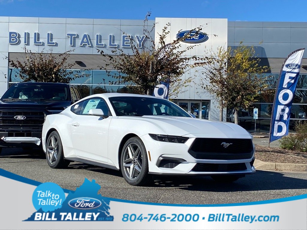New 2026 Ford Mustang Coupe image 1
