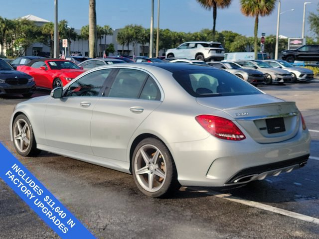 Used 2016 Mercedes-Benz C 300 4MATIC Sedan w/ Multimedia Package image 5