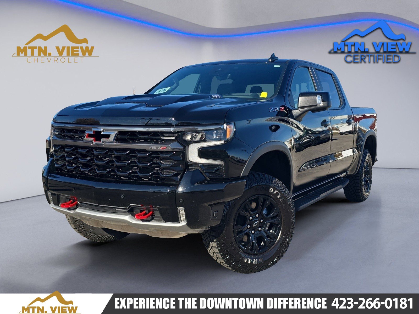 Used 2025 Chevrolet Silverado 1500 ZR2 w/ Technology Package image 1