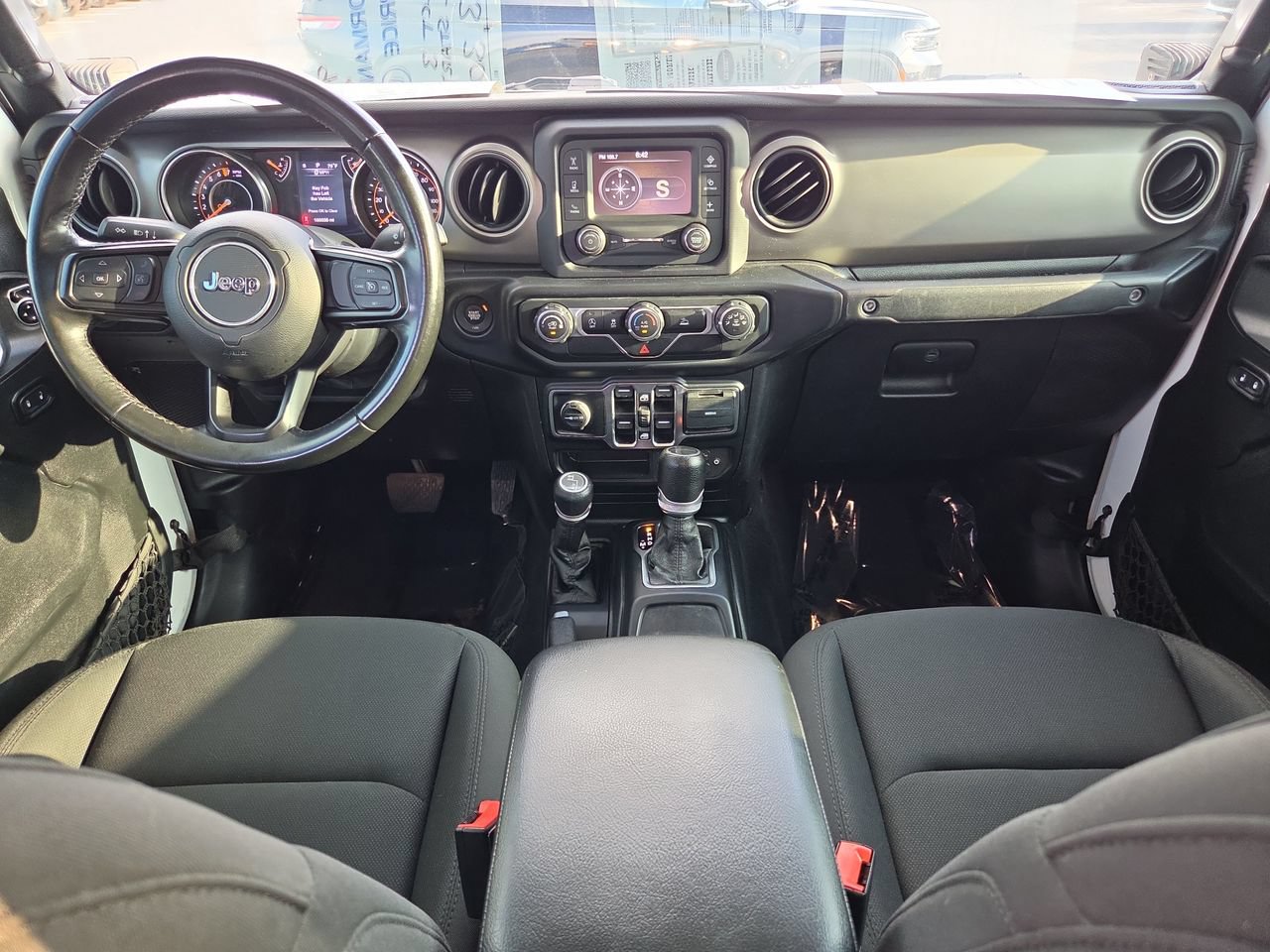 Used 2020 Jeep Gladiator Sport w/ Quick Order Package 24S AWD/4WD image 15