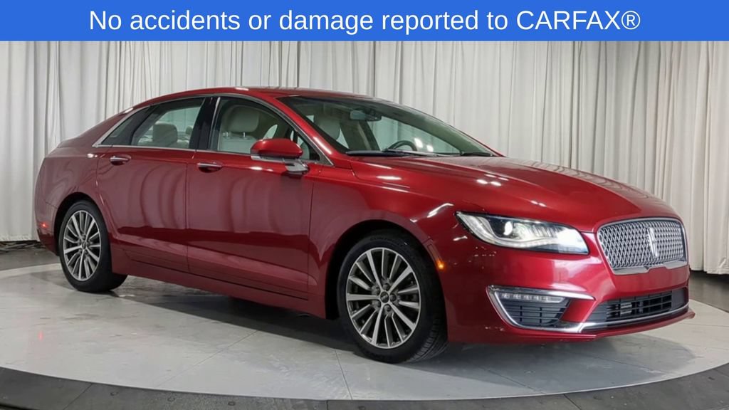 Used 2017 Lincoln MKZ Premiere FWD image 2