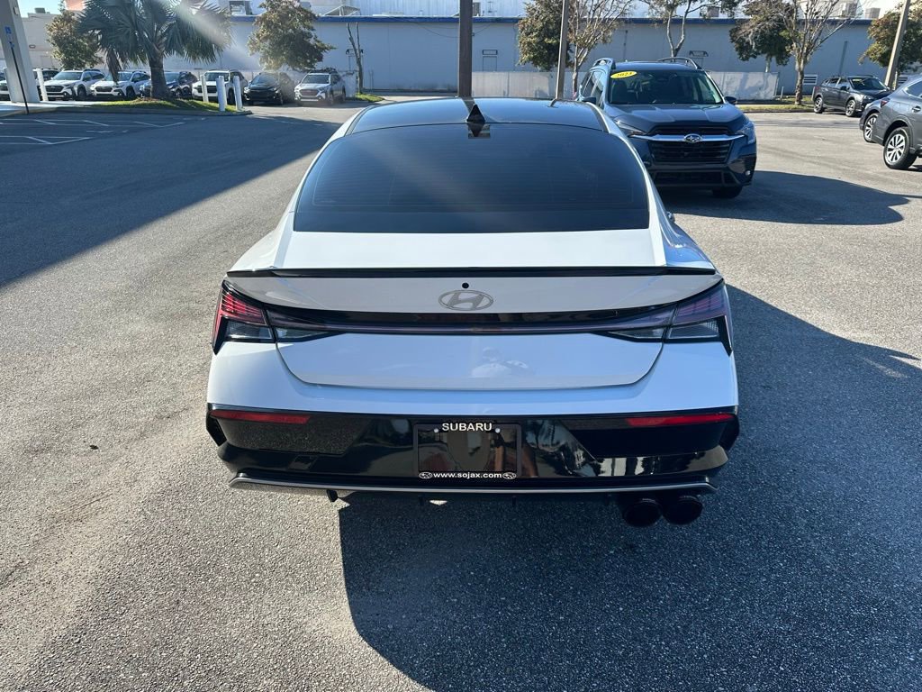 Used 2024 Hyundai Elantra N Line image 6