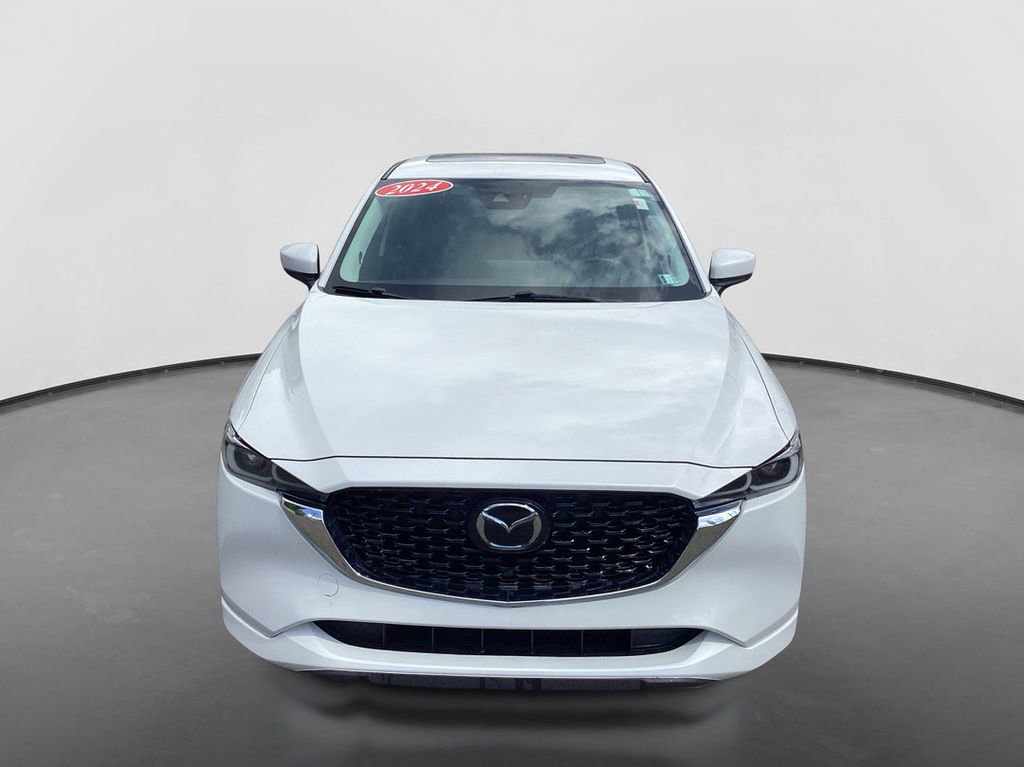 Used 2024 MAZDA CX-5 AWD 2.5 S w/ Premium Package image 2