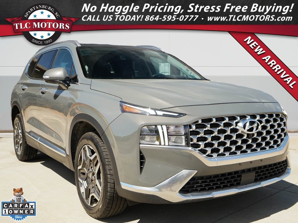 Used 2023 Hyundai Santa Fe SEL Premium