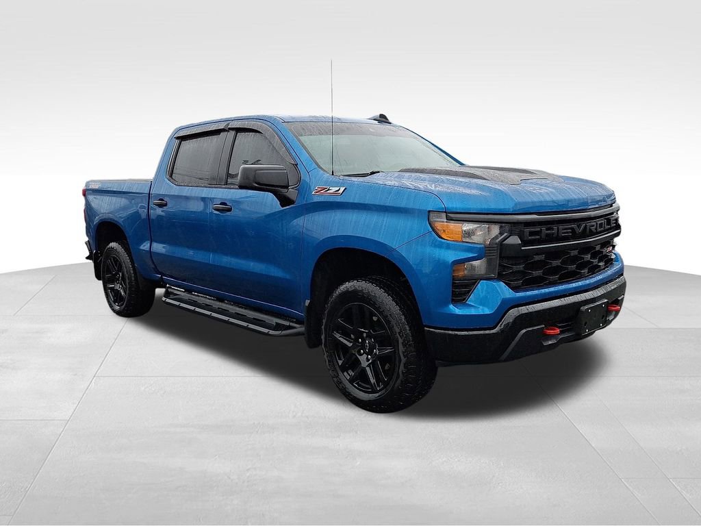 Used 2022 Chevrolet Silverado 1500 Custom Trail Boss w/ LPO, Dark Essentials Package