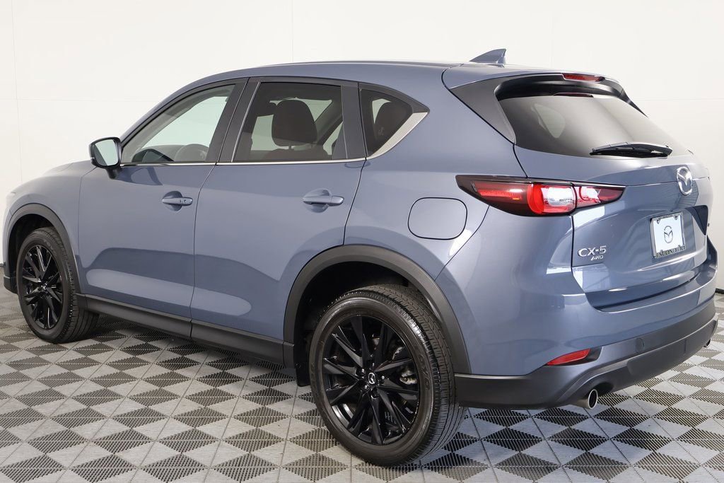 Used 2022 MAZDA CX-5 Carbon Edition image 7