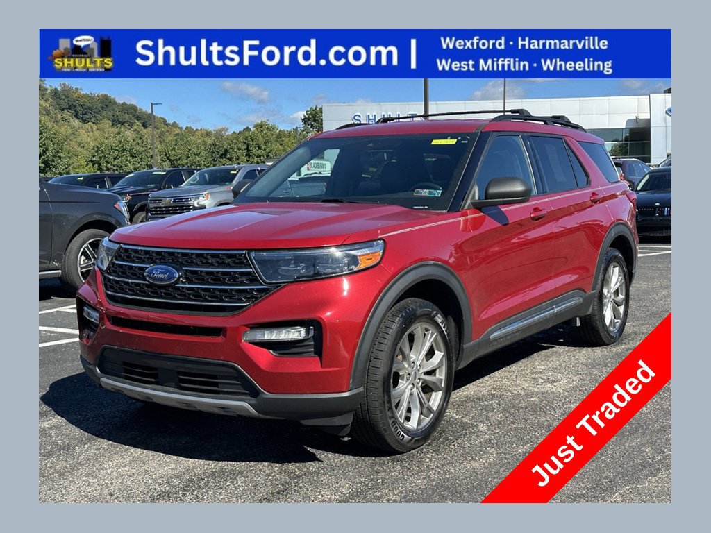 Used 2020 Ford Explorer XLT w/ Equipment Group 202A