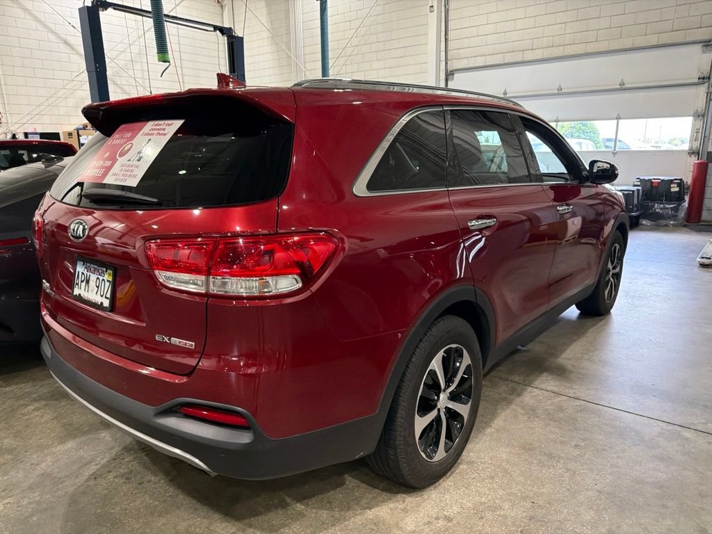 Used 2016 Kia Sorento EX w/ EX Touring Package FWD image 2