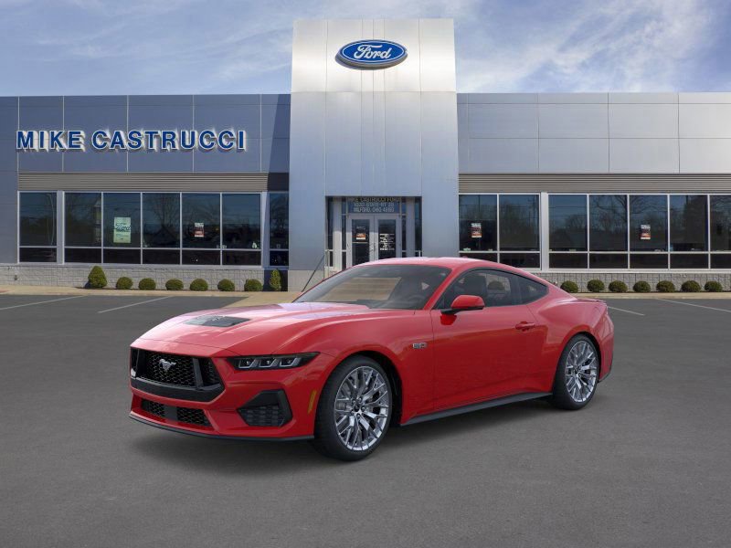 New 2025 Ford Mustang GT Premium