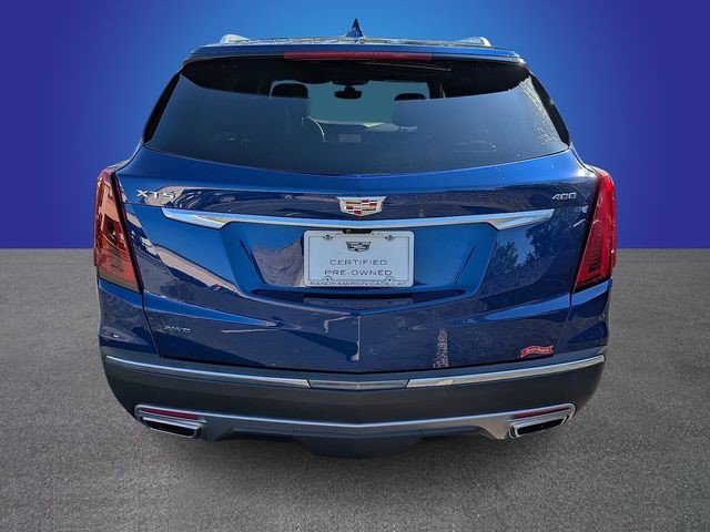 Certified 2025 Cadillac XT5 Premium Luxury w/ Technology Package AWD/4WD image 4