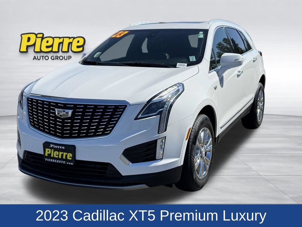 Used 2023 Cadillac XT5 Premium Luxury FWD 360° Tour