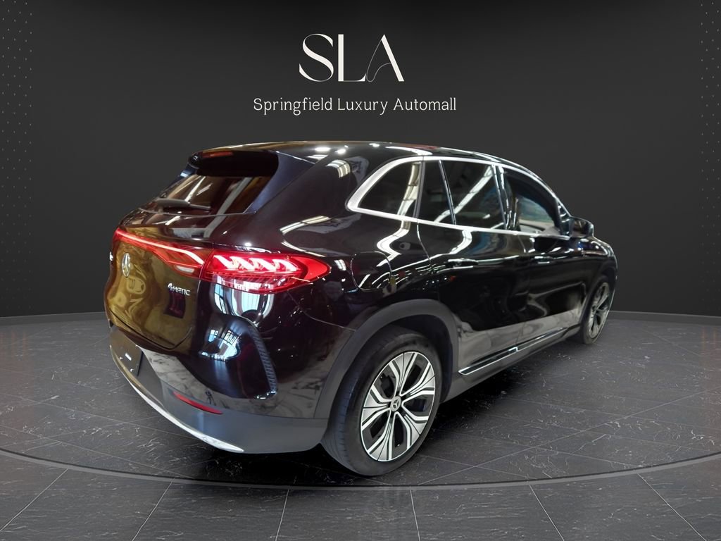 Used 2023 Mercedes-Benz EQE 350+ 4MATIC SUV image 3