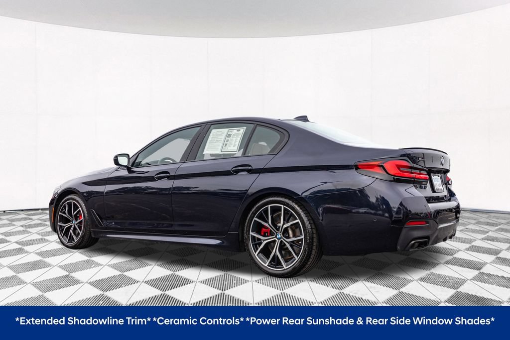 Used 2023 BMW M550i xDrive w/ Executive Package AWD/4WD image 8