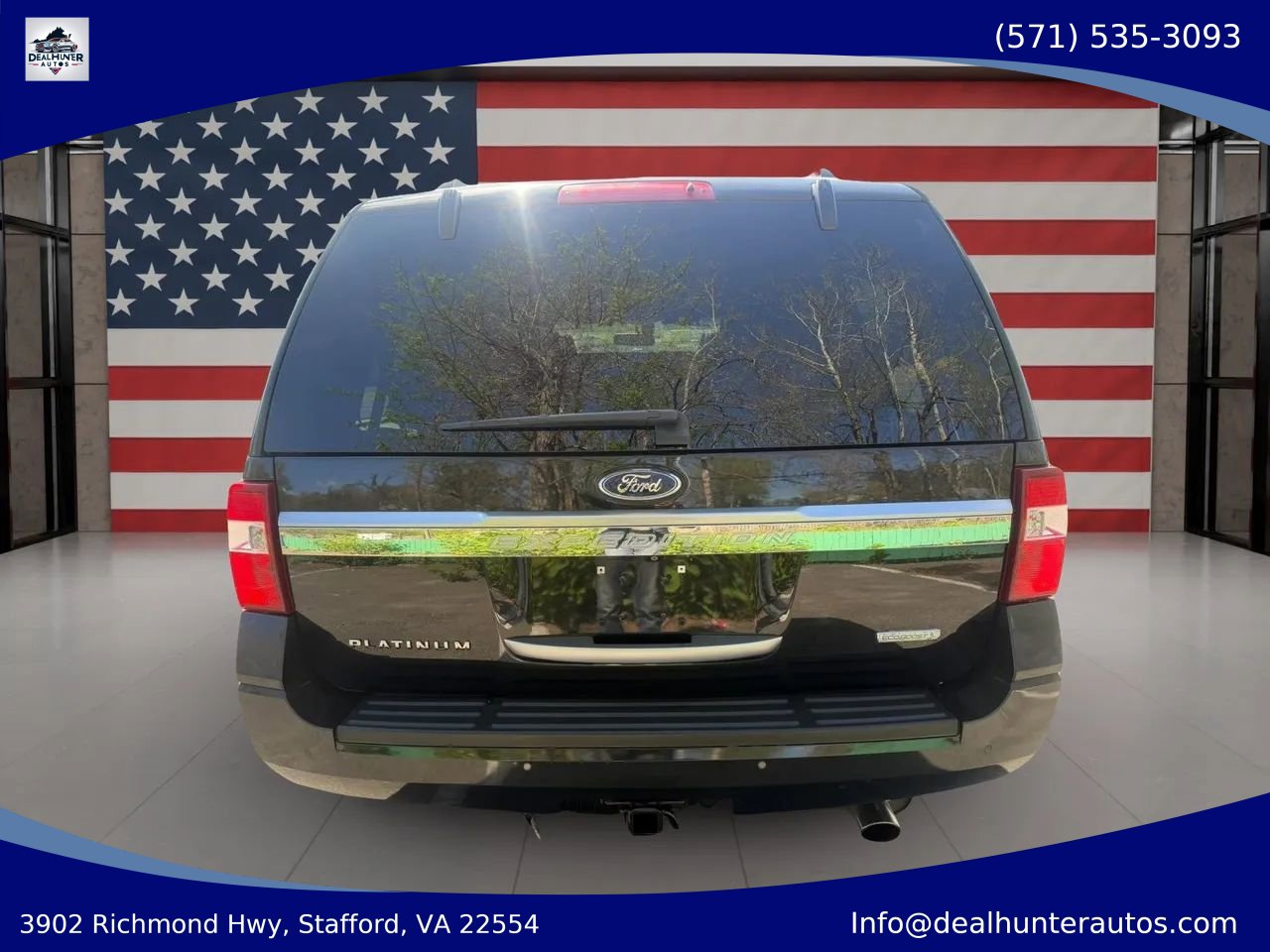 Used 2015 Ford Expedition Platinum AWD/4WD image 6