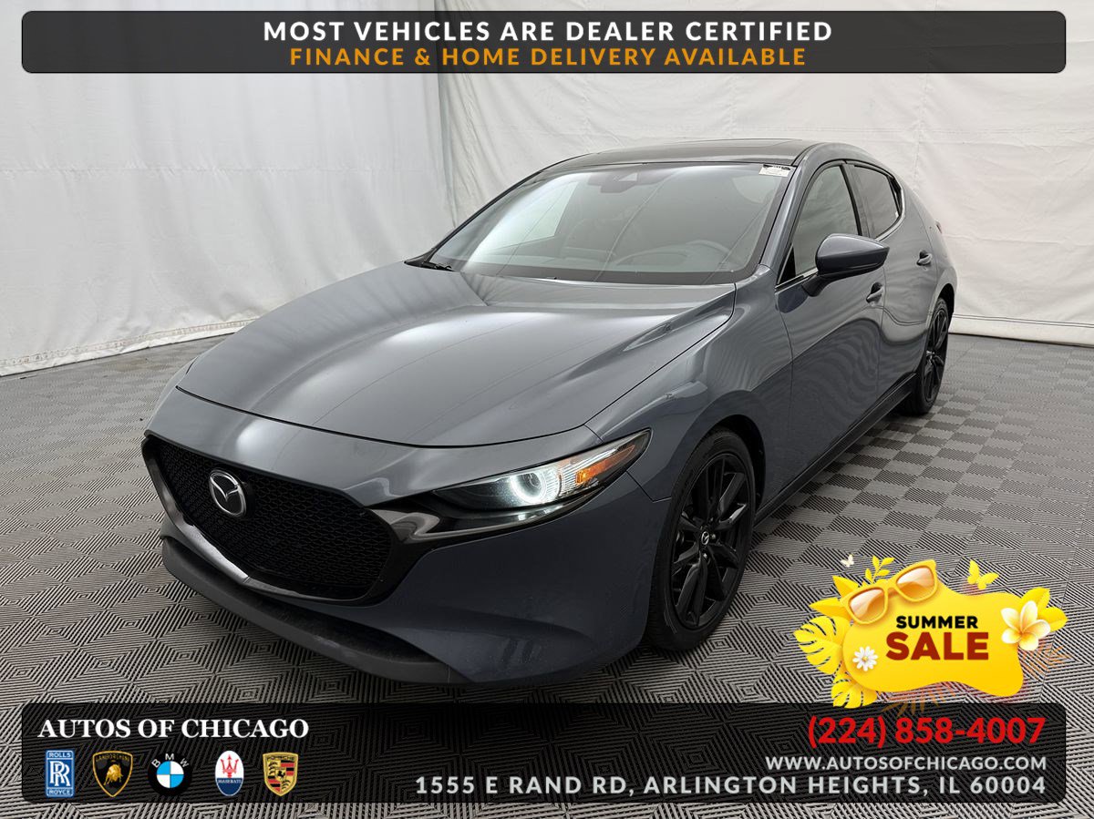 Used 2019 MAZDA MAZDA3 Hatchback w/ Premium Package FWD image 1