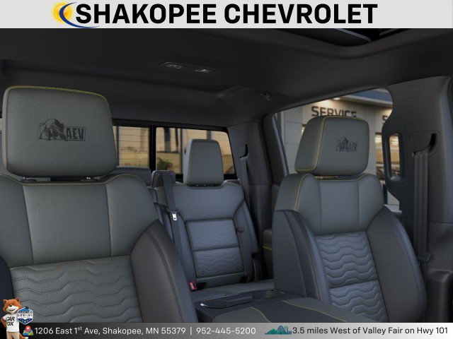 Used 2026 Chevrolet Silverado 1500 ZR2 w/ ZR2 Bison Edition AWD/4WD image 24