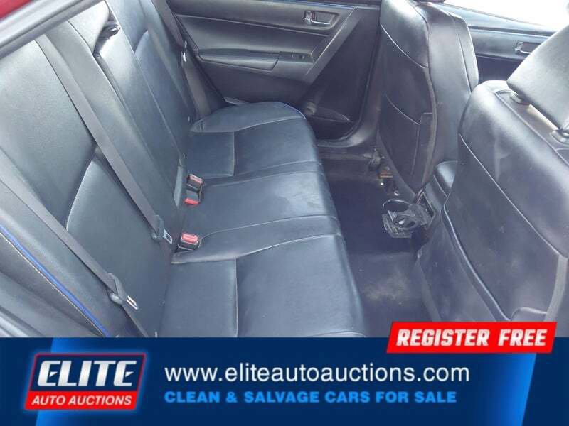 Used 2017 Toyota Corolla XSE w/ Carpet Mat Package (TMS) image 16