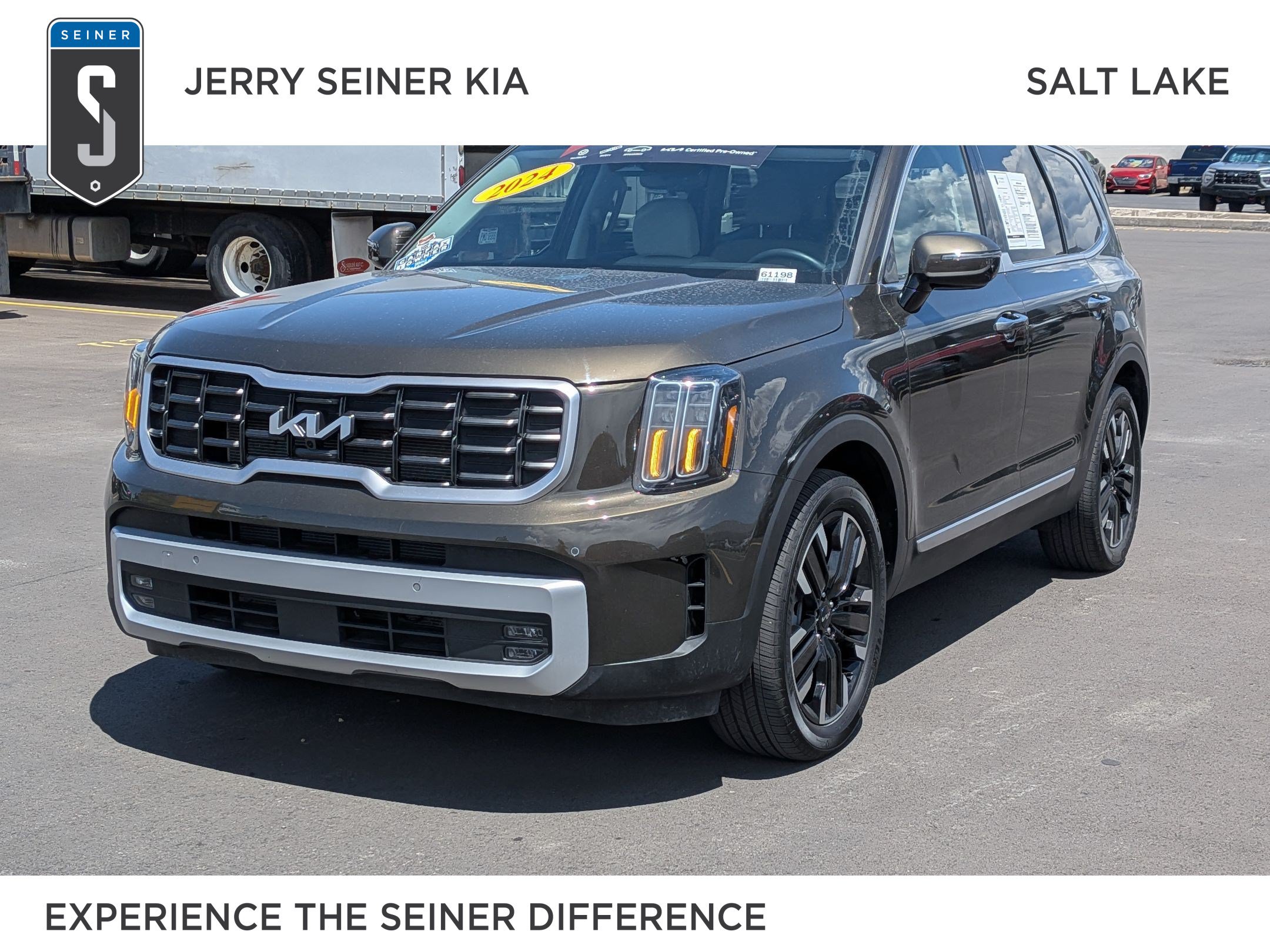 Certified 2024 Kia Telluride SX