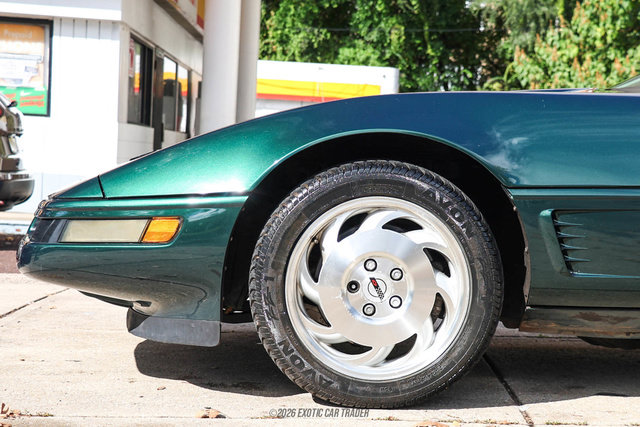 Used 1995 Chevrolet Corvette Convertible RWD image 55