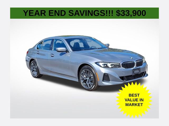 Used 2025 BMW 330i xDrive Sedan image 1