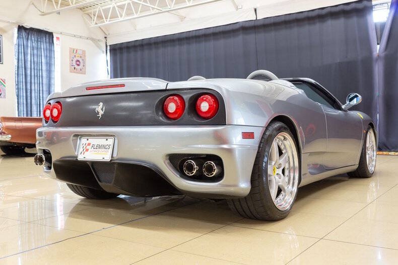 Used 2004 Ferrari 360 Spider RWD image 24