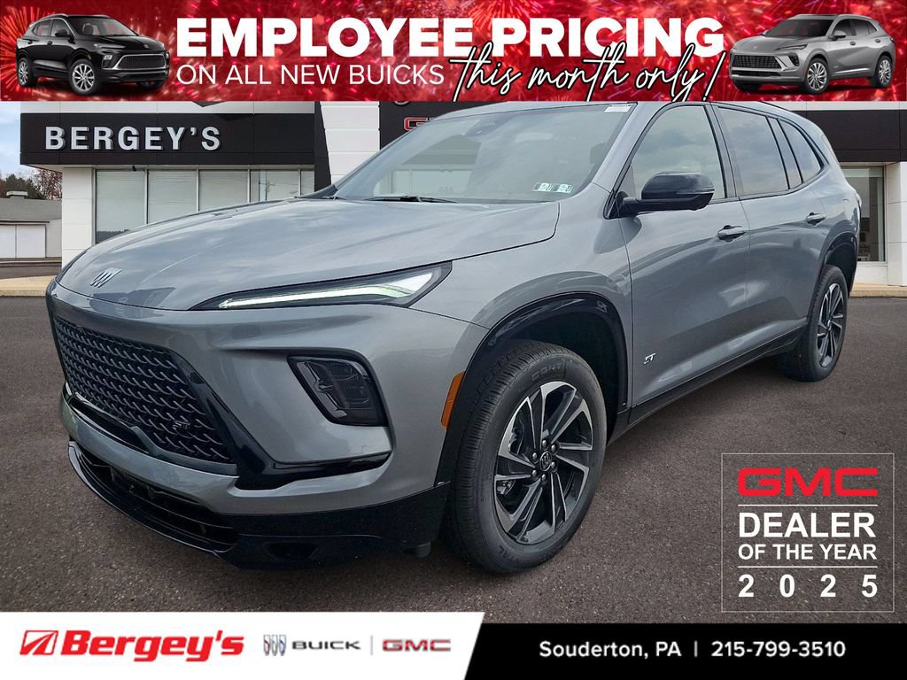New 2026 Buick Enclave Sport Touring w/ Power Package AWD/4WD video 1