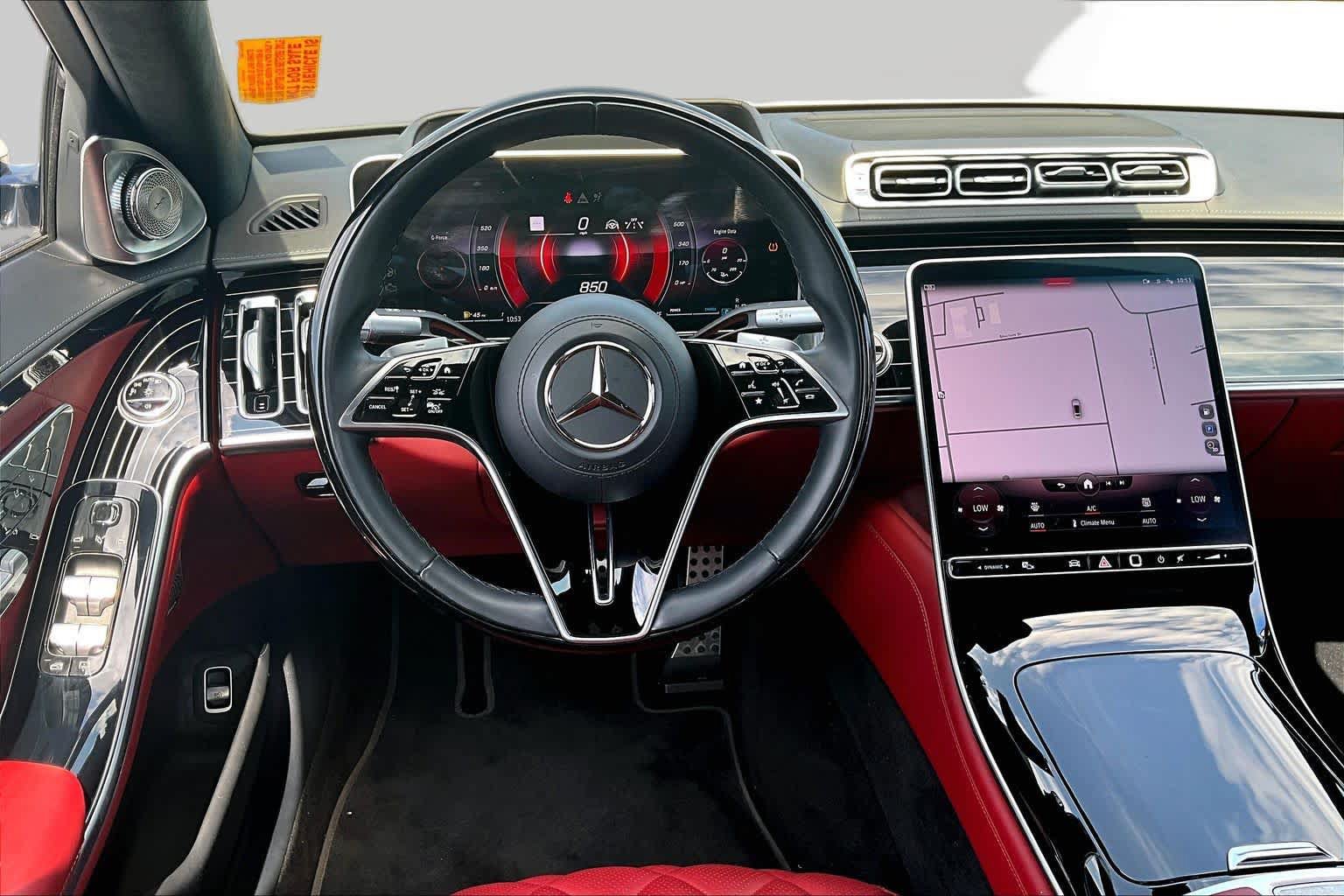 Used 2022 Mercedes-Benz S 580 4MATIC Sedan image 5