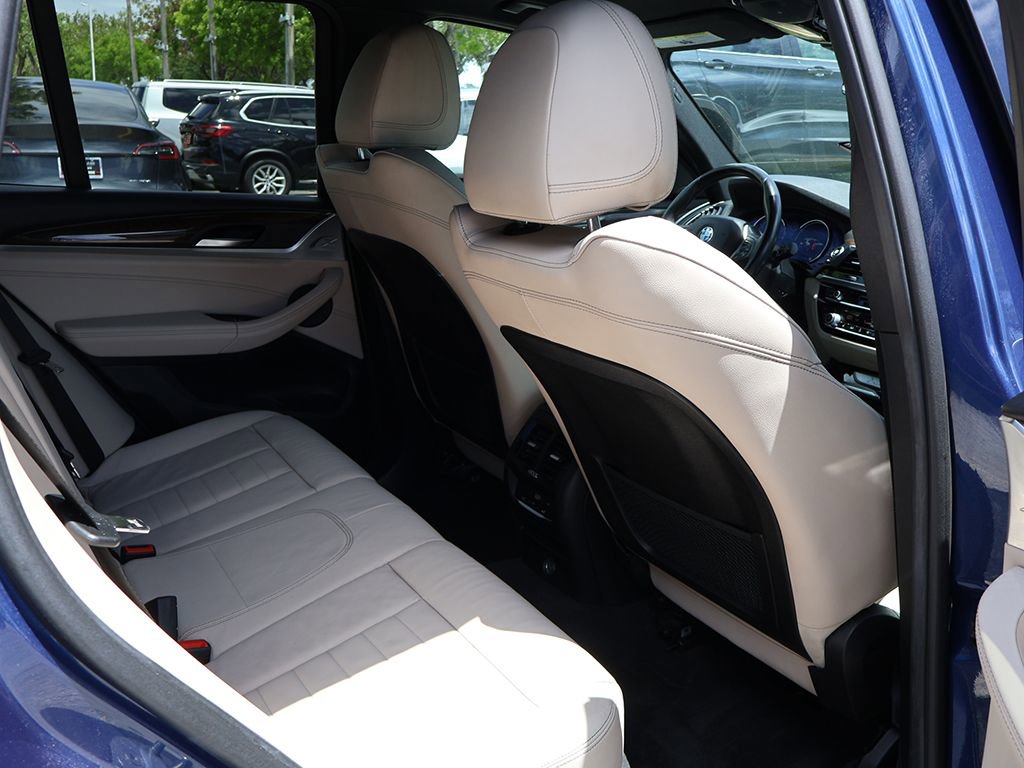 Used 2019 BMW X3 sDrive30i w/ Executive Package RWD image 37