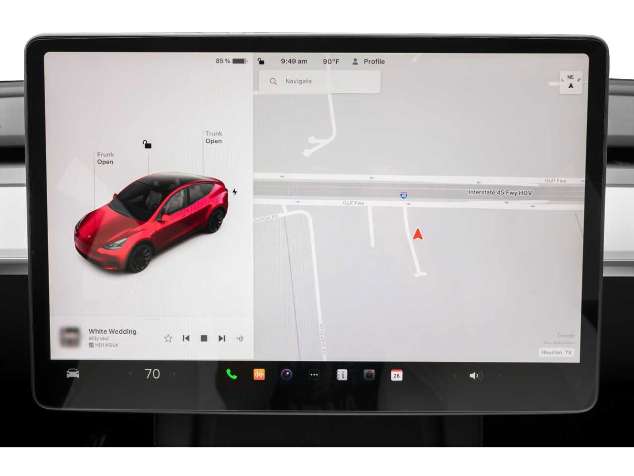 Used 2024 Tesla Model Y Long Range AWD/4WD image 16