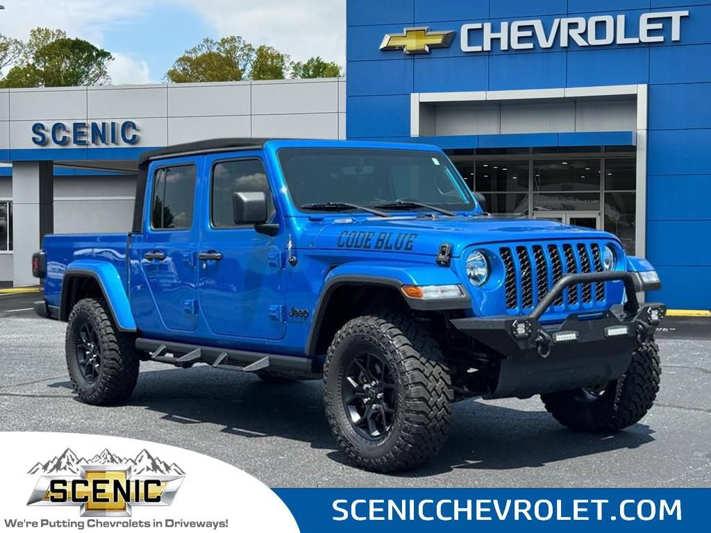 Used 2021 Jeep Gladiator Sport