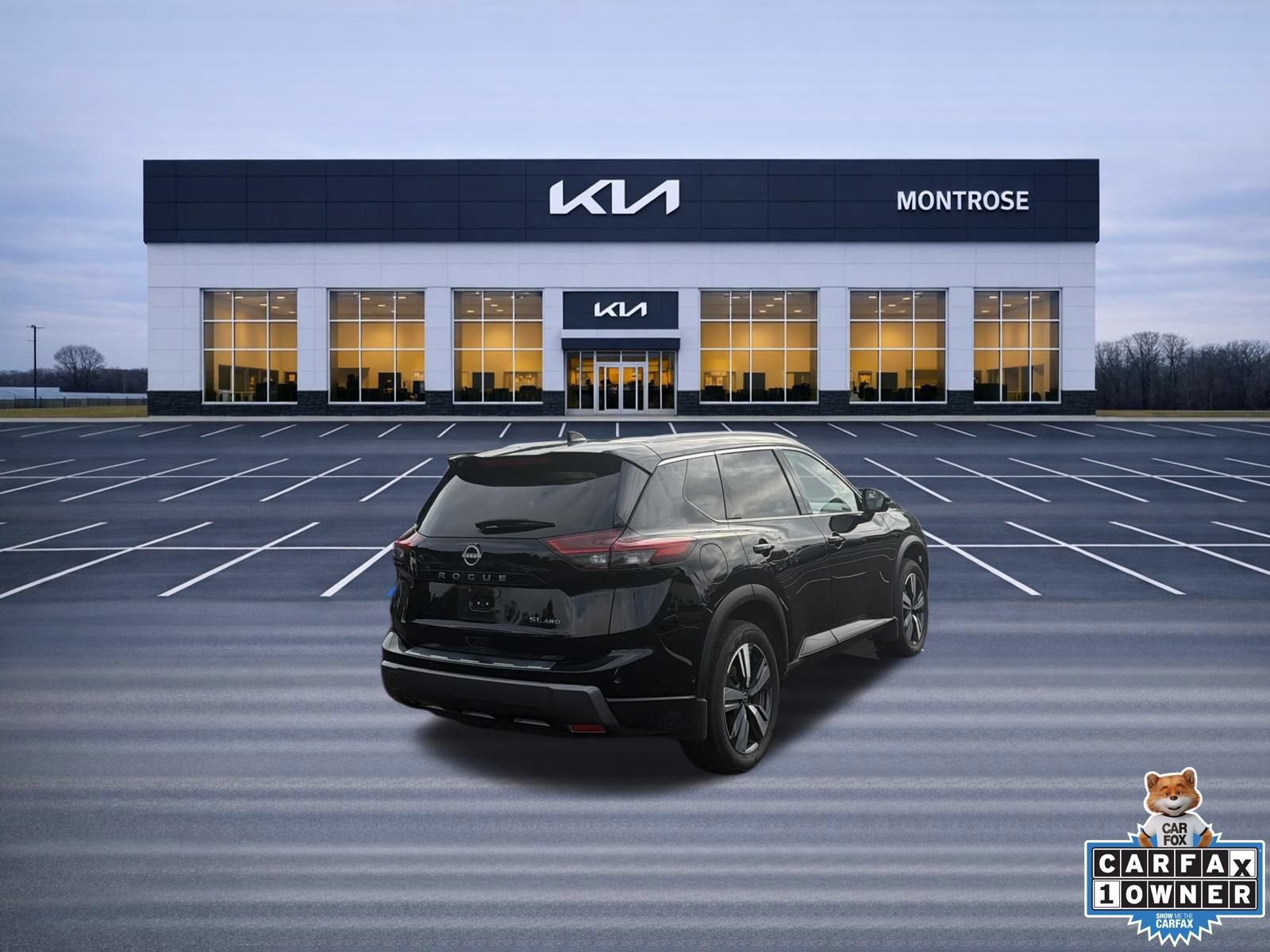 Used 2025 Nissan Rogue SL w/ SL Premium Package AWD/4WD image 6